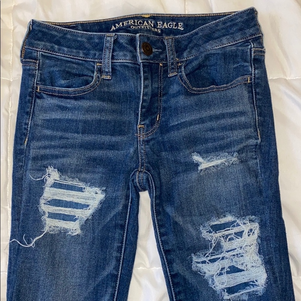 AEO skinny jeans